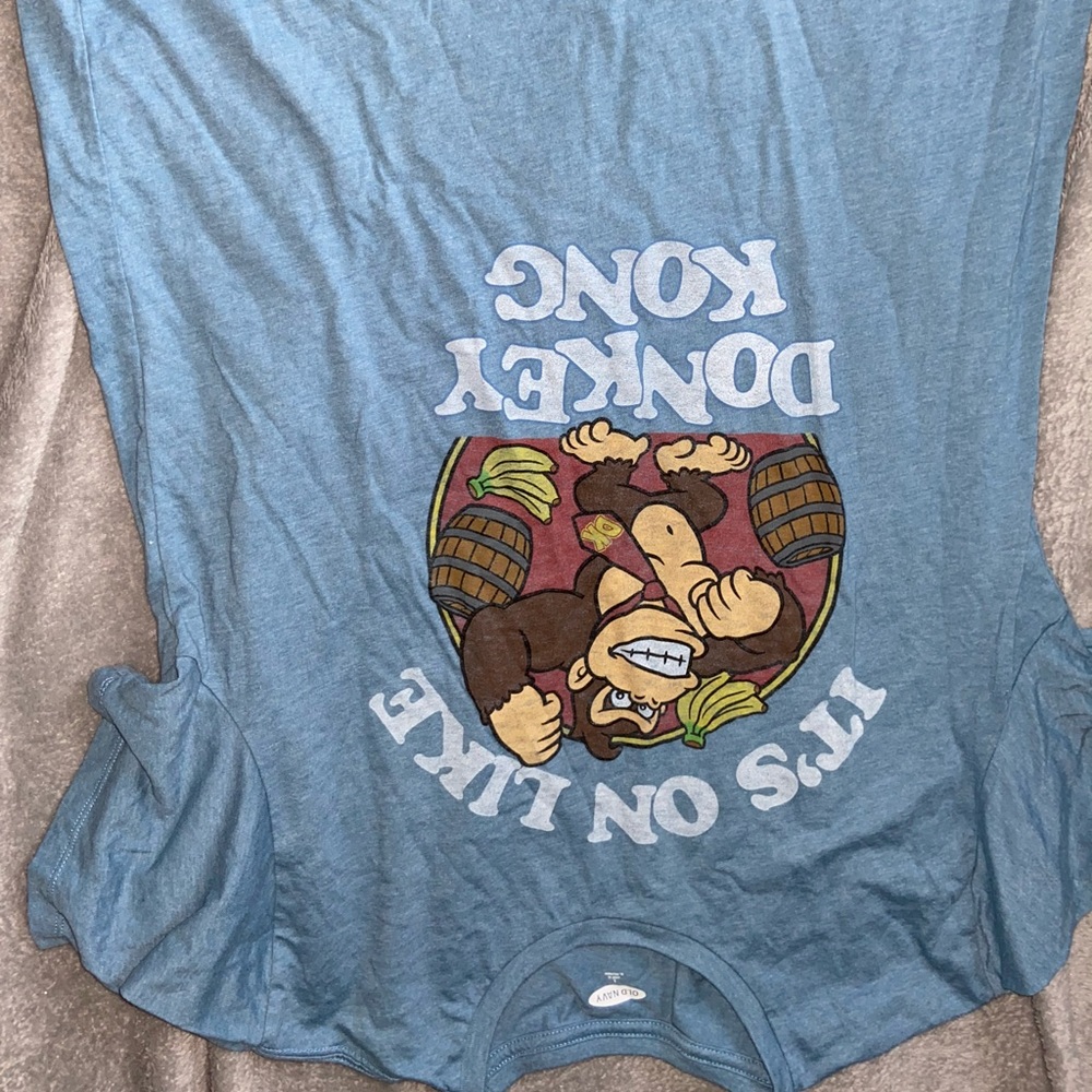 over sized shirt